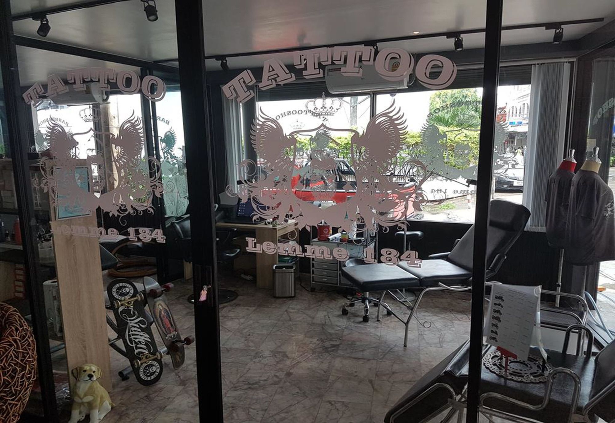 Bar 184 Party Hostel (Adults Only) Чианграй Экстерьер фото